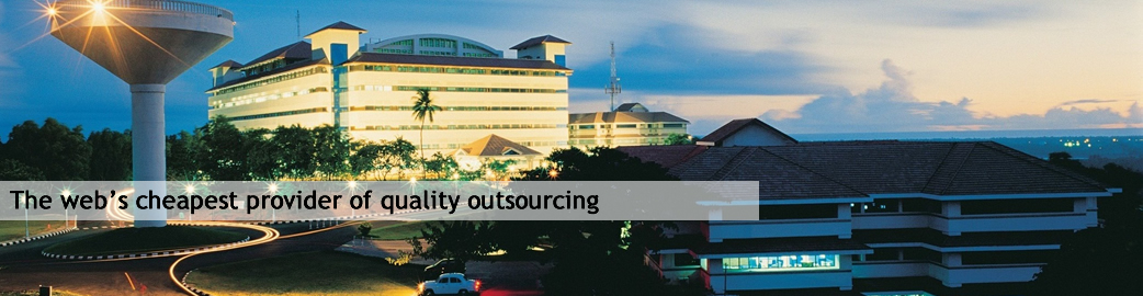 Offshore DC India's cheapest provider of quality outsourcing